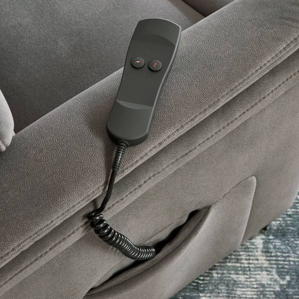 Relaxsessel Hukla Taufkirchen Grau - Microfaser - 74 x 107 x 84 cm