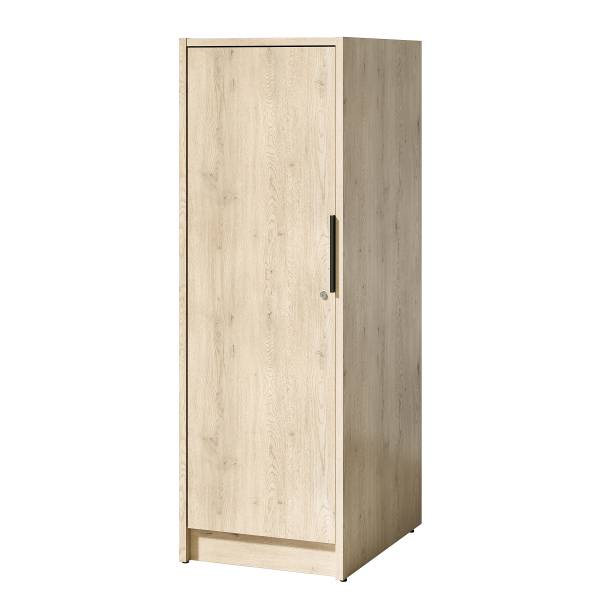 Set voor wasruimte SOCAMA G lichte eikenhouten look - Hoogte: 220 cm