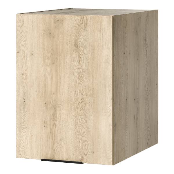 Set voor wasruimte SOCAMA G lichte eikenhouten look - Hoogte: 220 cm