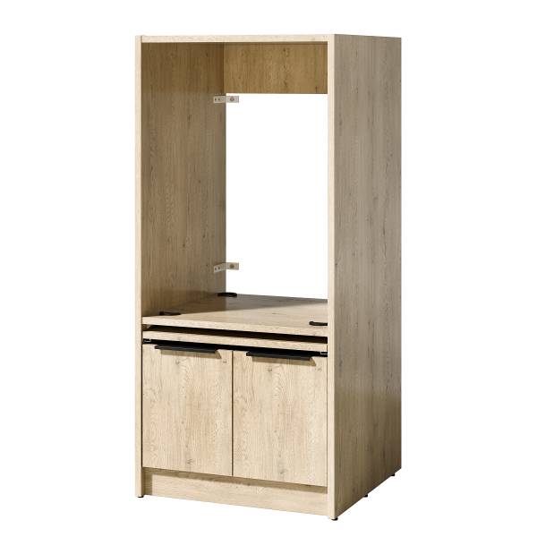 Set voor wasruimte SOCAMA G lichte eikenhouten look - Hoogte: 220 cm