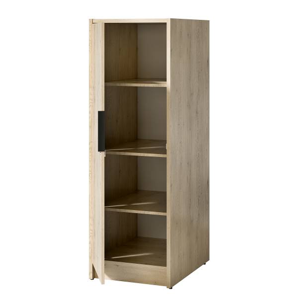 Set voor wasruimte SOCAMA G lichte eikenhouten look - Hoogte: 220 cm