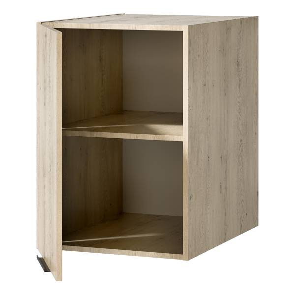 Set voor wasruimte SOCAMA G lichte eikenhouten look - Hoogte: 220 cm