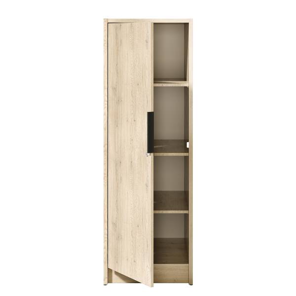 Set voor wasruimte SOCAMA G lichte eikenhouten look - Hoogte: 220 cm