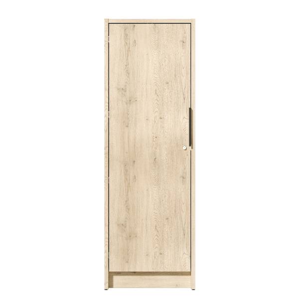 Set voor wasruimte SOCAMA G lichte eikenhouten look - Hoogte: 220 cm
