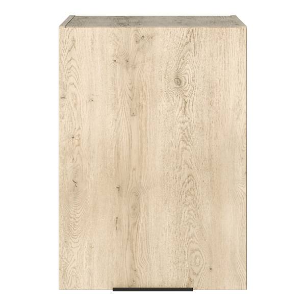 Set voor wasruimte SOCAMA G lichte eikenhouten look - Hoogte: 220 cm