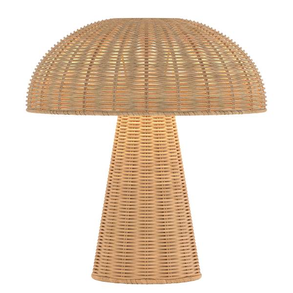 Lampada da tavolo Molto Rattan - 1 punto luce