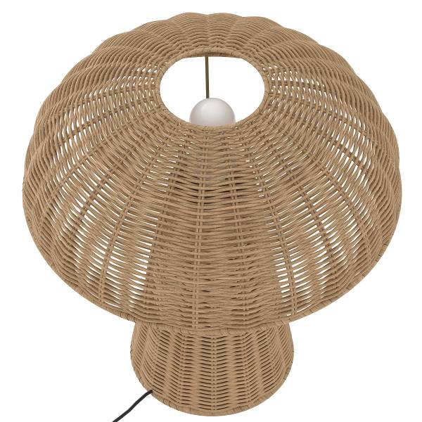 Lampada da tavolo Molto Rattan - 1 punto luce
