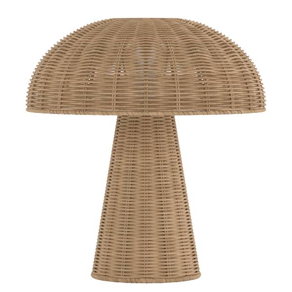 Lampada da tavolo Molto Rattan - 1 punto luce