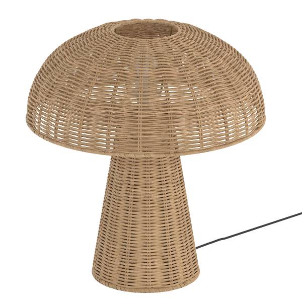 Lampada da tavolo Molto Rattan - 1 punto luce