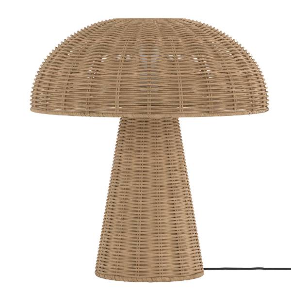 Lampada da tavolo Molto Rattan - 1 punto luce