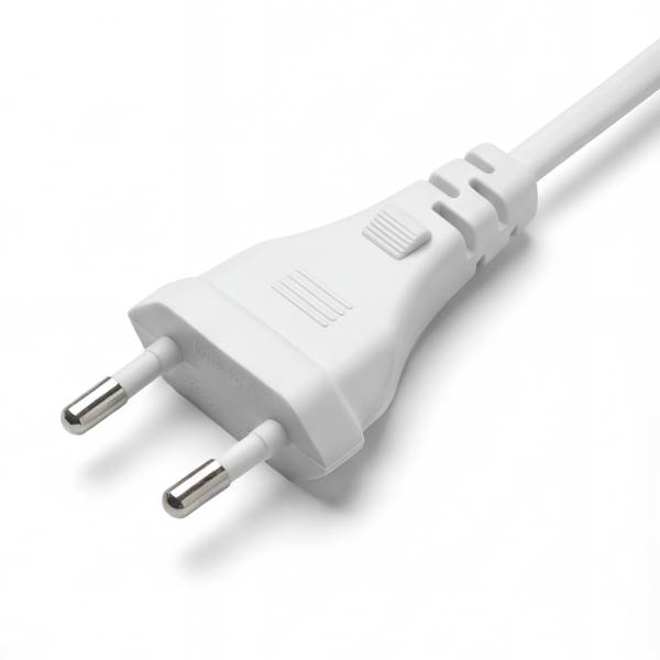 Tischleuchte Uvaro Frottee / Keramik - 1-flammig - Beige