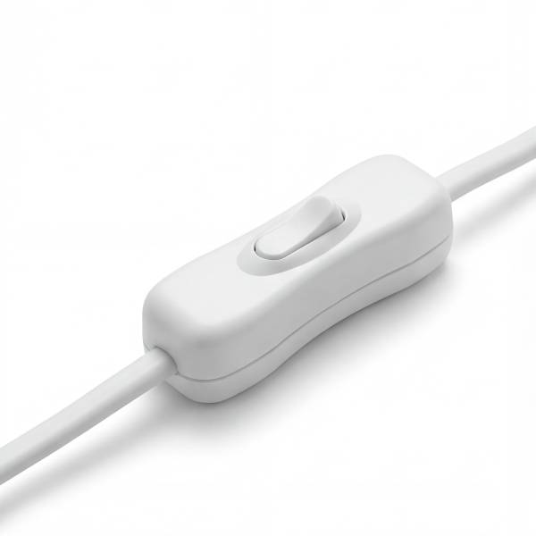 Tischleuchte Uvaro Frottee / Keramik - 1-flammig - Beige