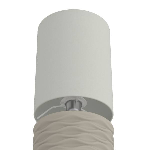 Lampada da tavolo Wavio Frottee / Ceramica - 1 punto luce