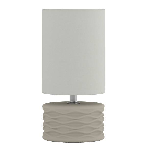 Lampada da tavolo Wavio Frottee / Ceramica - 1 punto luce