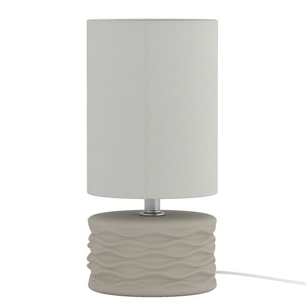 Lampada da tavolo Wavio Frottee / Ceramica - 1 punto luce