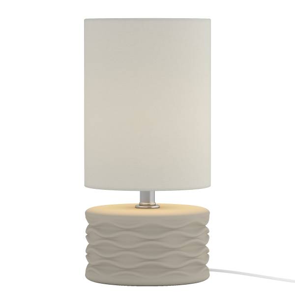 Lampada da tavolo Wavio Frottee / Ceramica - 1 punto luce