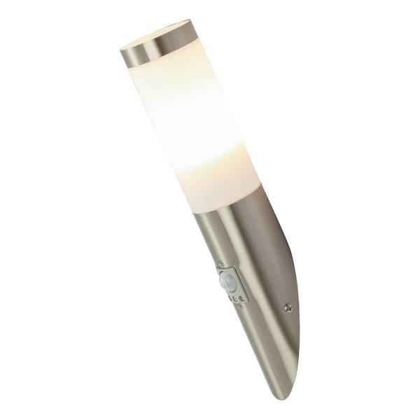 Lampada da parete LED Boston Vetro acrilico / Acciaio inox - 1 punto luce