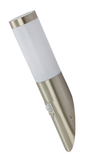 Lampada da parete LED Boston Vetro acrilico / Acciaio inox - 1 punto luce