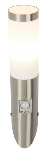 Lampada da parete LED Boston Vetro acrilico / Acciaio inox - 1 punto luce