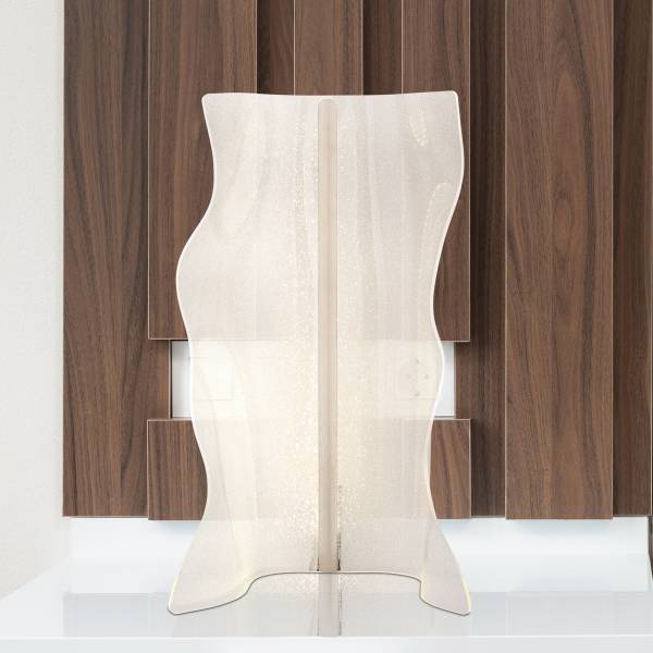 Lampada da tavolo LED Saque Vetro acrilico / Ferro - 1 punti luce