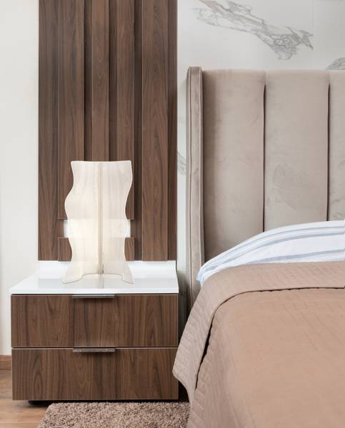 Lampada da tavolo LED Saque Vetro acrilico / Ferro - 1 punti luce