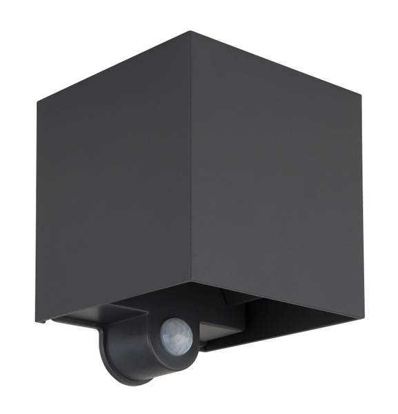 Lampada da parete LED Veronika Vetro acrilico / Alluminio - 2 punto luce