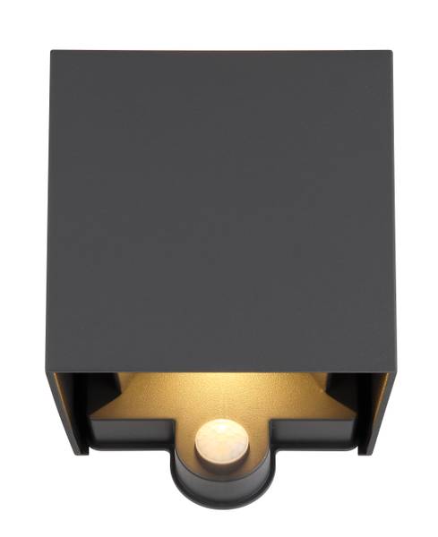 Lampada da parete LED Veronika Vetro acrilico / Alluminio - 2 punto luce