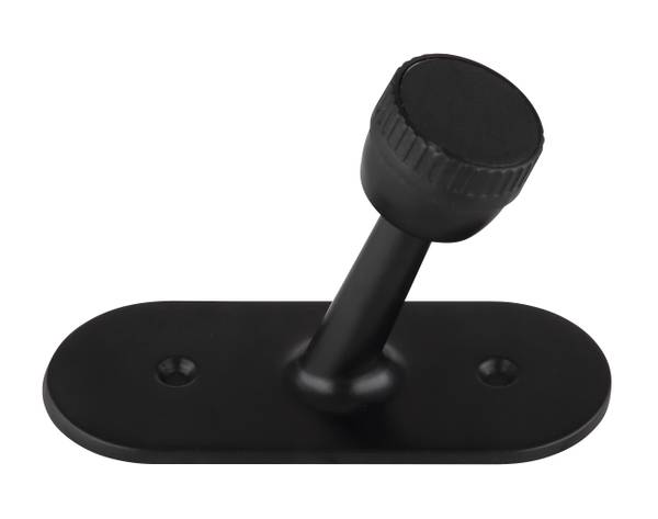 Lampada da parete LED Meeya Vetro acrilico - 1 punto luce - Nero