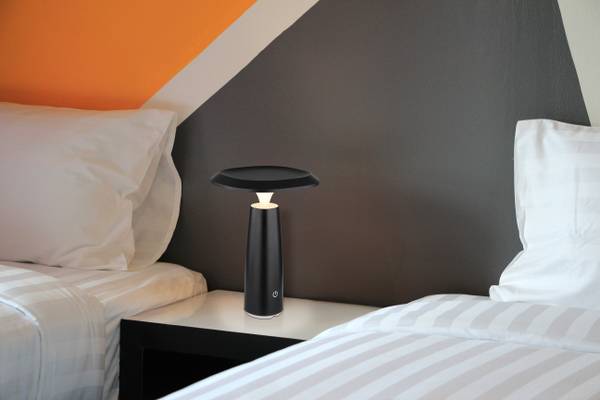 Lampada da tavolo LED Bowie Vetro acrilico - 1 punto luce