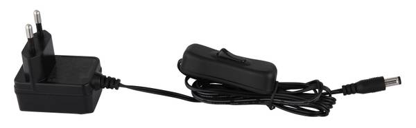 Lampada da tavolo LED Avila Vetro fumè / Ferro - 1 punti luce