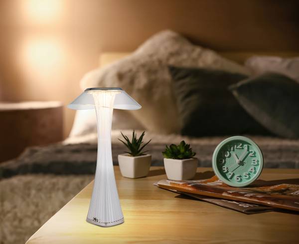 Lampada da tavolo LED Ambra Vetro acrilico - 1 punto luce