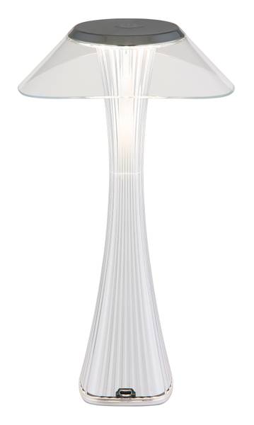 Lampada da tavolo LED Ambra Vetro acrilico - 1 punto luce