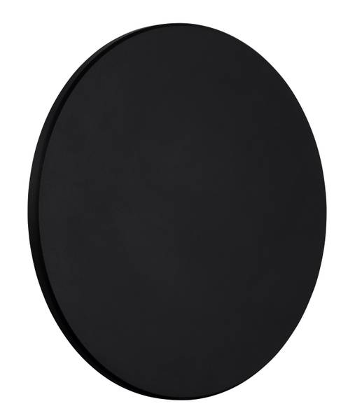 Applique murale LED Lamont Verre acrylique - 1 ampoule - Noir