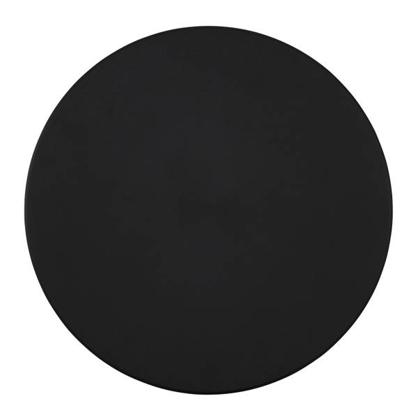 Applique murale LED Lamont Verre acrylique - 1 ampoule - Noir