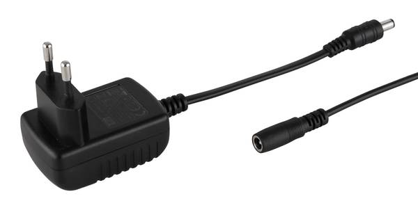 Lampada da tavolo LED Uldin Vetro fumè / Ferro - 1 punti luce - Nero