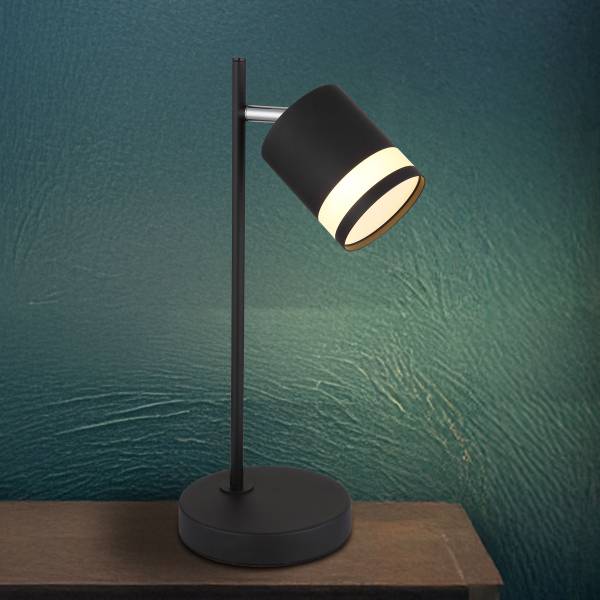 Lampada da tavolo LED Lucero Vetro acrilico / Ferro - 1 punti luce