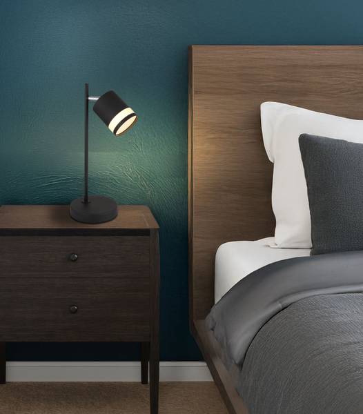 Lampada da tavolo LED Lucero Vetro acrilico / Ferro - 1 punti luce