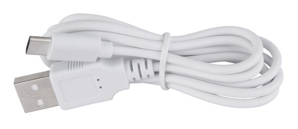 Lampada da tavolo LED Hela Vetro acrilico - 1 punto luce - Bianco