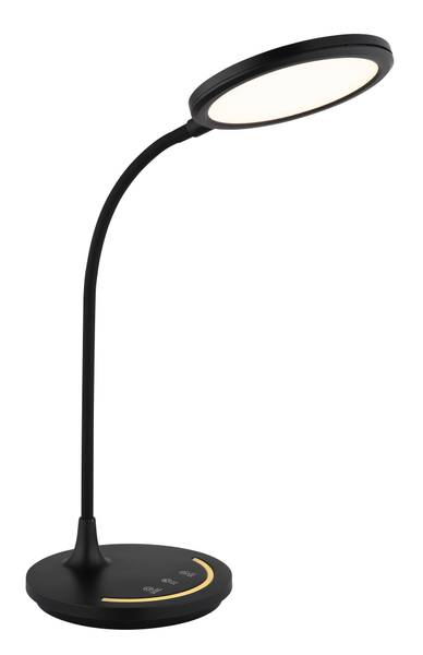 Lampe de table LED Kenny Verre acrylique - 1 ampoule