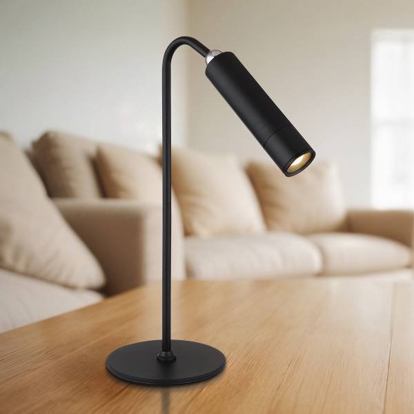 Lampada da tavolo LED Andra Vetro acrilico / Ferro - 1 punti luce