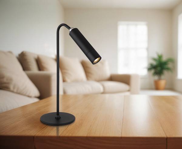 Lampada da tavolo LED Andra Vetro acrilico / Ferro - 1 punti luce