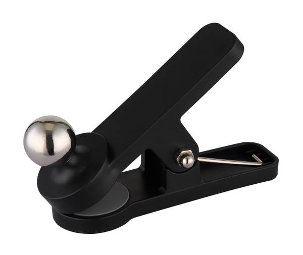 Lampada da tavolo LED Andra Vetro acrilico / Ferro - 1 punti luce