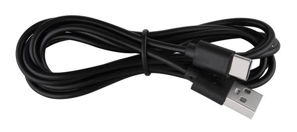 LED-Tischleuchte Haku Typ A Opalglas / Eisen - 1-flammig - Messing / Weiß