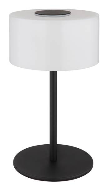 Lampe de table LED Trenton Verre opalin / Fer - 1 ampoule