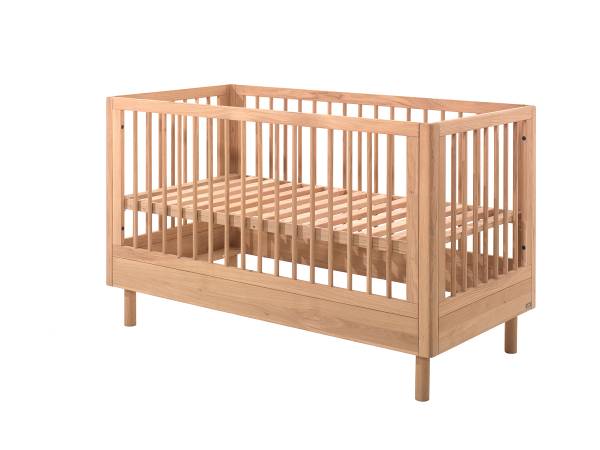 Babyzimmer Forrest 2-teilig - Kommode Eiche massiv - Eiche