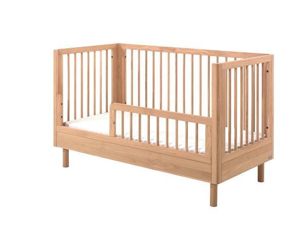 Babyzimmer Forrest 2-teilig - Kommode Eiche massiv - Eiche