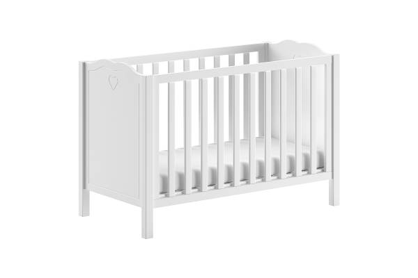 Babyzimmer Amori 3-teilig Weiß / Kiefer Weiß