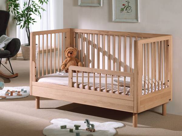 Babyzimmer Forrest 2-teilig - Regal Eiche massiv - Eiche