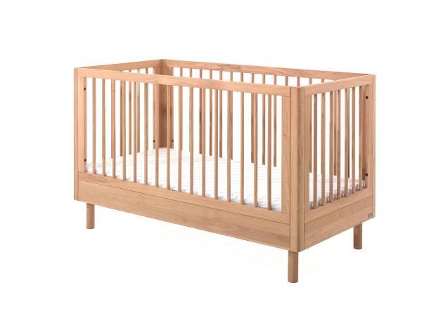 Babyzimmer Forrest 2-teilig - Regal Eiche massiv - Eiche
