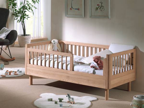 Kinderzimmer Forrest 3-teilig - Kommode Eiche massiv - Eiche